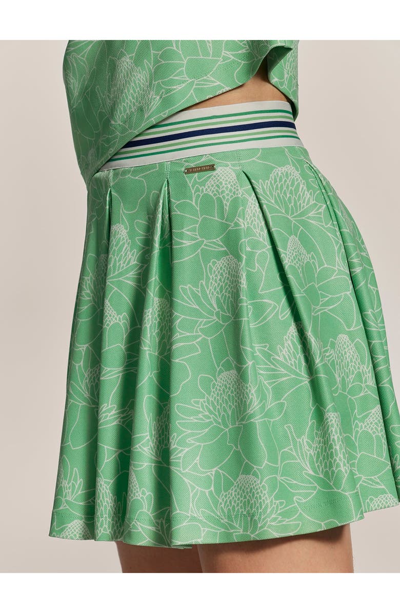 Tori Richard Torch Song Valencia Skort, Alternate, color, Spearmint