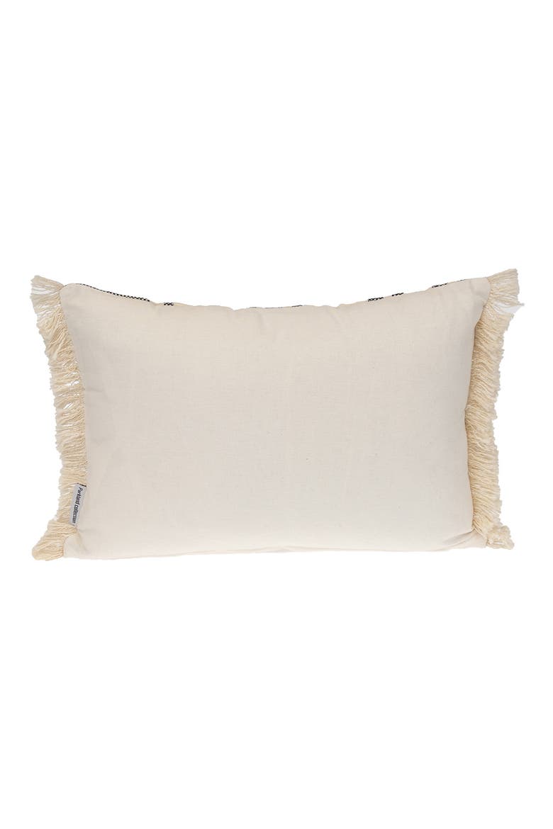 Geometric Lumbar Accent Pillow, Alternate, color, BEIGE