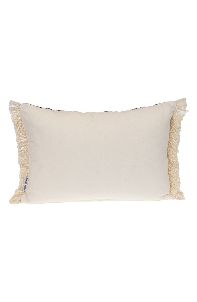 PARKLAND COLLECTION Geometric Lumbar Accent Pillow, Alternate, color, Beige