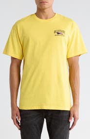 Billionaire Boys Club Yacht Graphic Short Sleeve T-Shirt