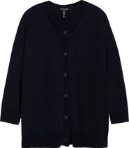 Eileen Fisher Crewneck Cardigan
