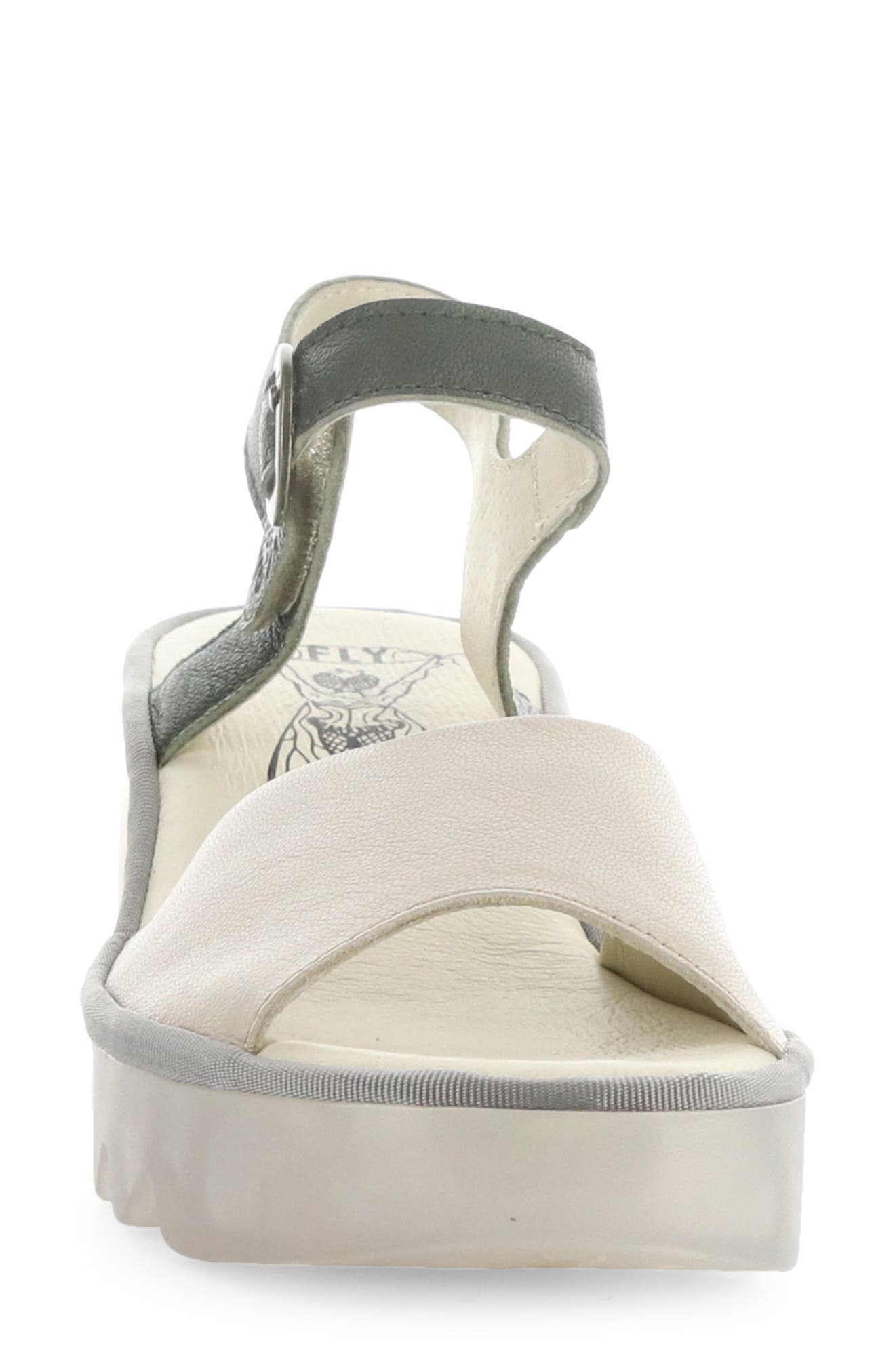 Fly London Tull Platform Sandal, Alternate, color, Taupe/ Khaki Mousse