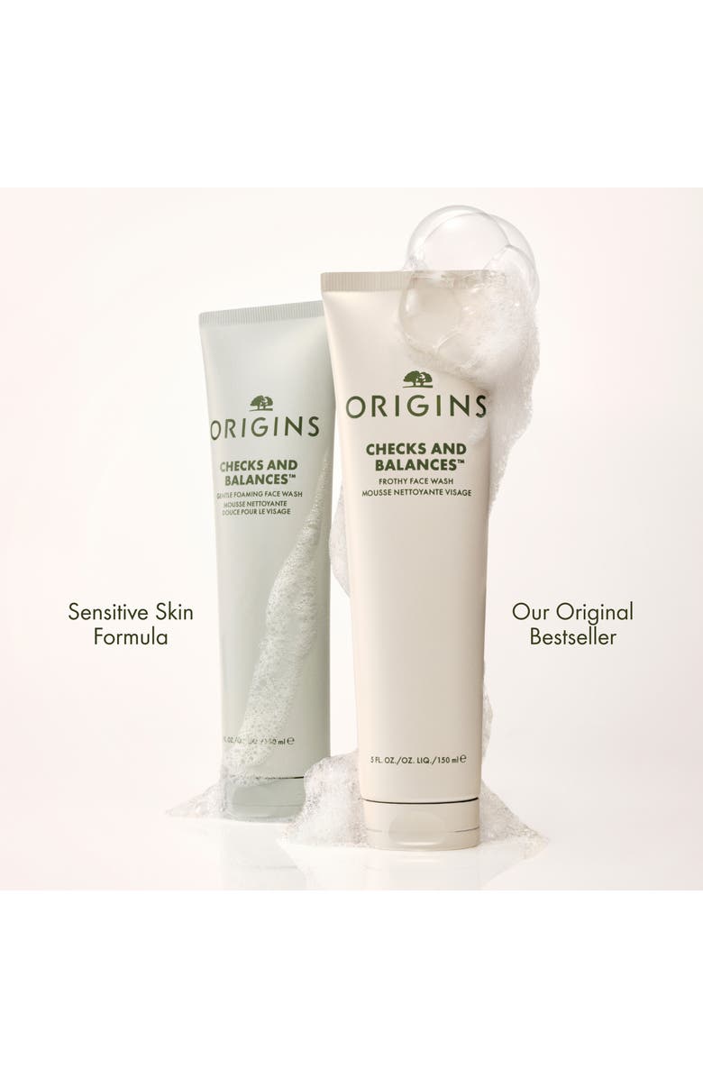 Origins Checks and Balances Gentle Foaming Face Wash, Alternate, color,