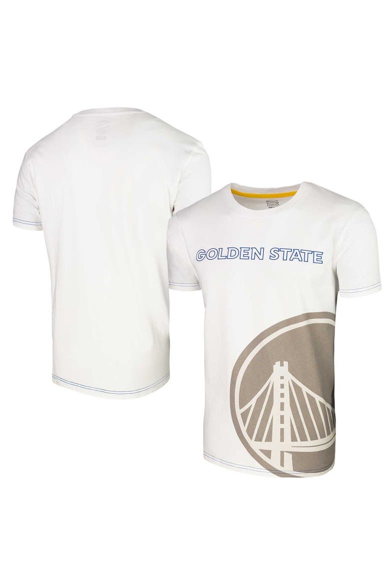 Unisex Stadium Essentials White Golden State Warriors Scoreboard T-Shirt, Alternate, color, White