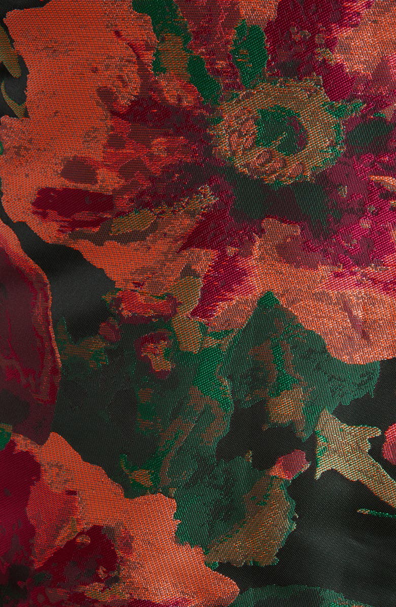 Anne Klein Floral Jacquard Sheath Dress, Alternate, color,