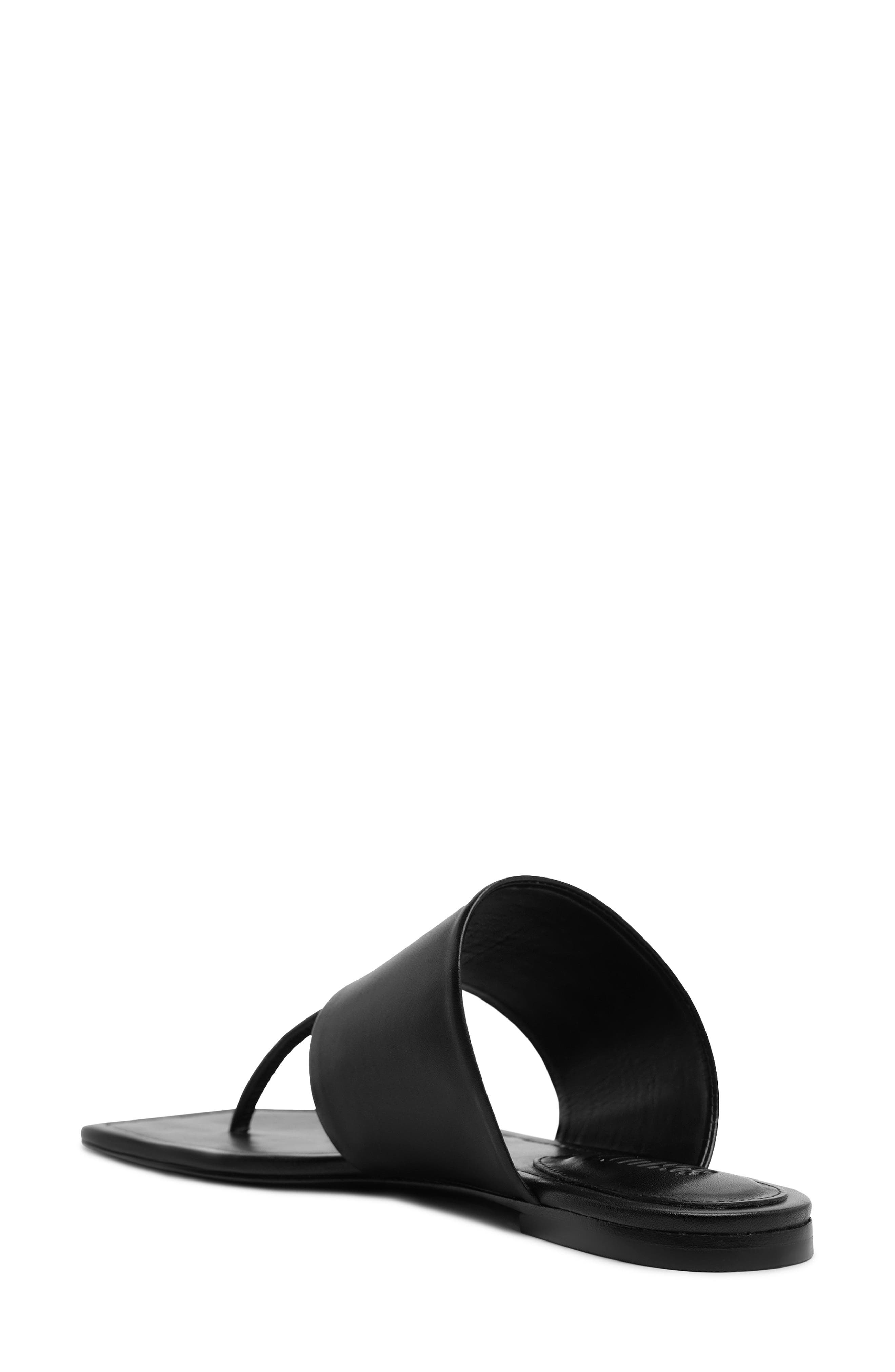 Schutz Martha Slide Sandal, Alternate, color, Black