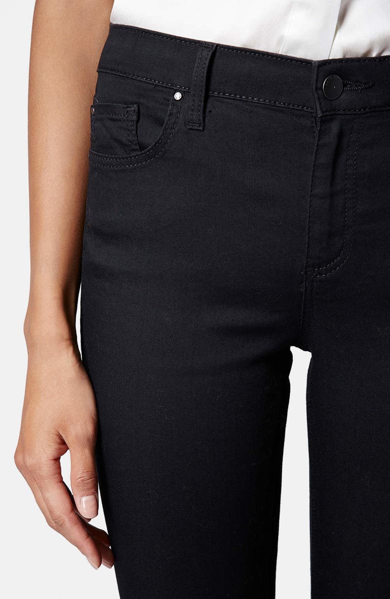 Topshop Moto 'Leigh' Mid Rise Skinny Jeans, Alternate, color, 