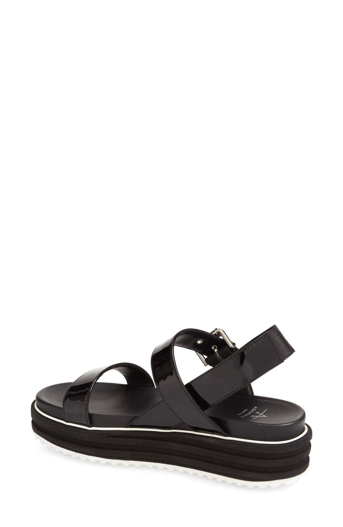 Aquatalia 'Wanette' Sandal, Alternate, color, 