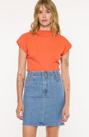 KanCan Moira Mid Rise Skirt