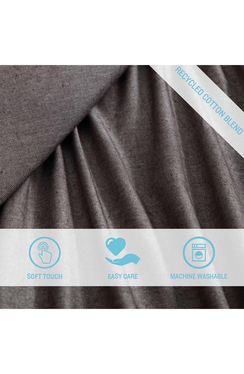 Tommy Bahama Paradise Twill Sheet Set, Alternate, color, Dark Brown