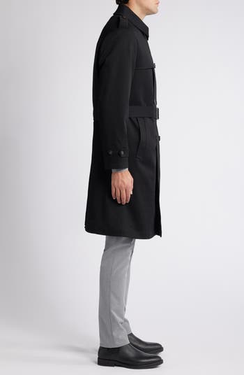 Bridgeport Water Resistant Double Breasted Trench Coat