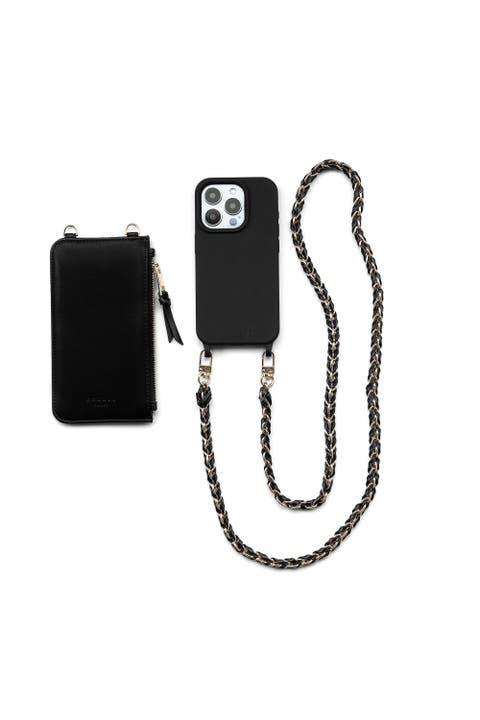 3-Piece Crossbody Phone Case Set - iPhone 17 Air/Pro/Max