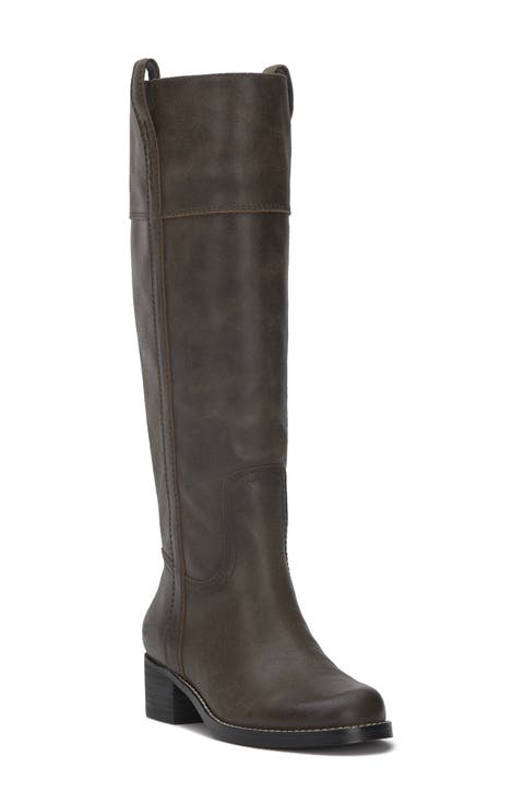 Hybiscus Knee High Boot (Women) (Regular, Wide & Extrawide Calf)