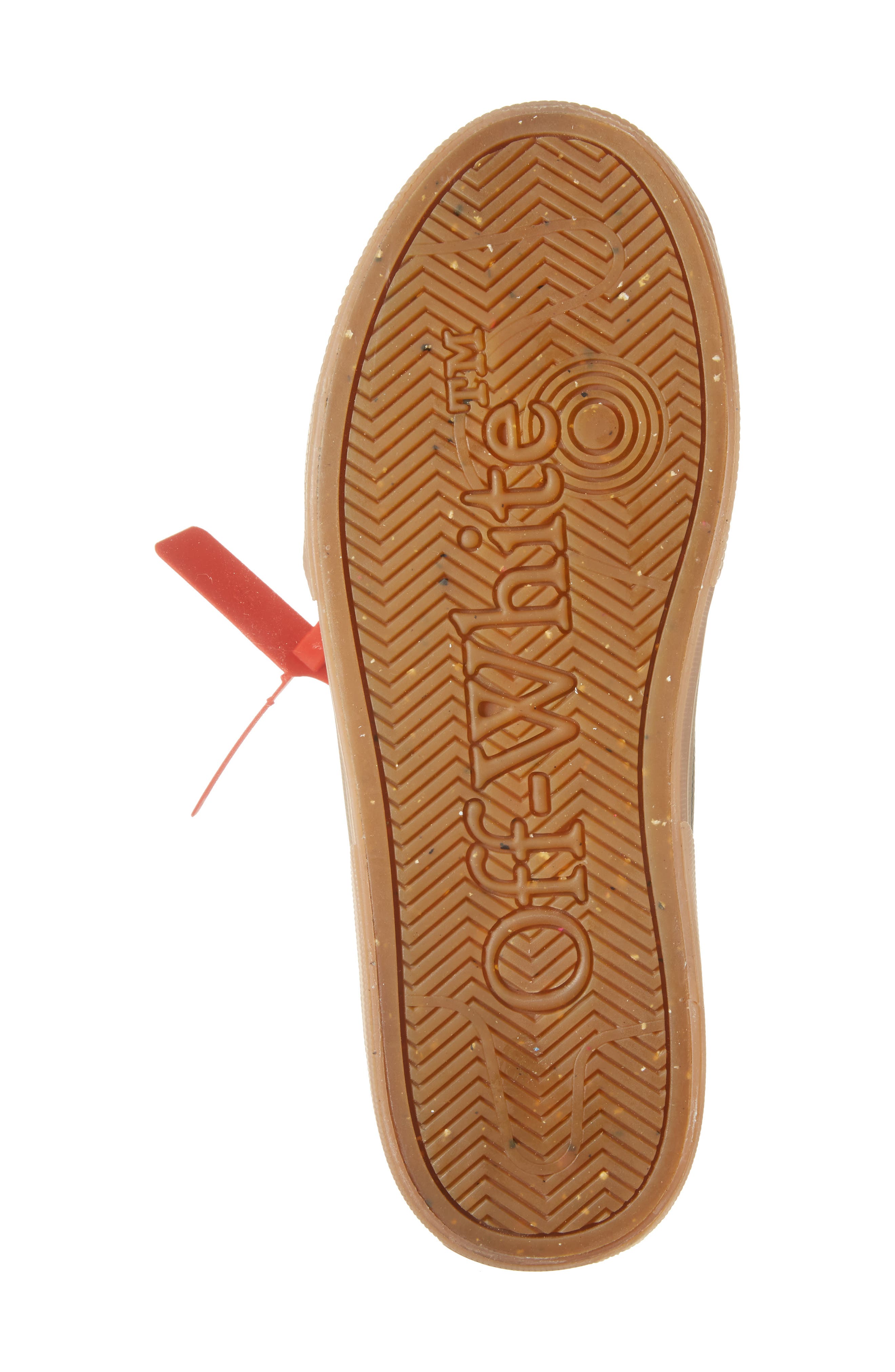 Off-White New Low Vulcanized Sneaker, Alternate, color, 