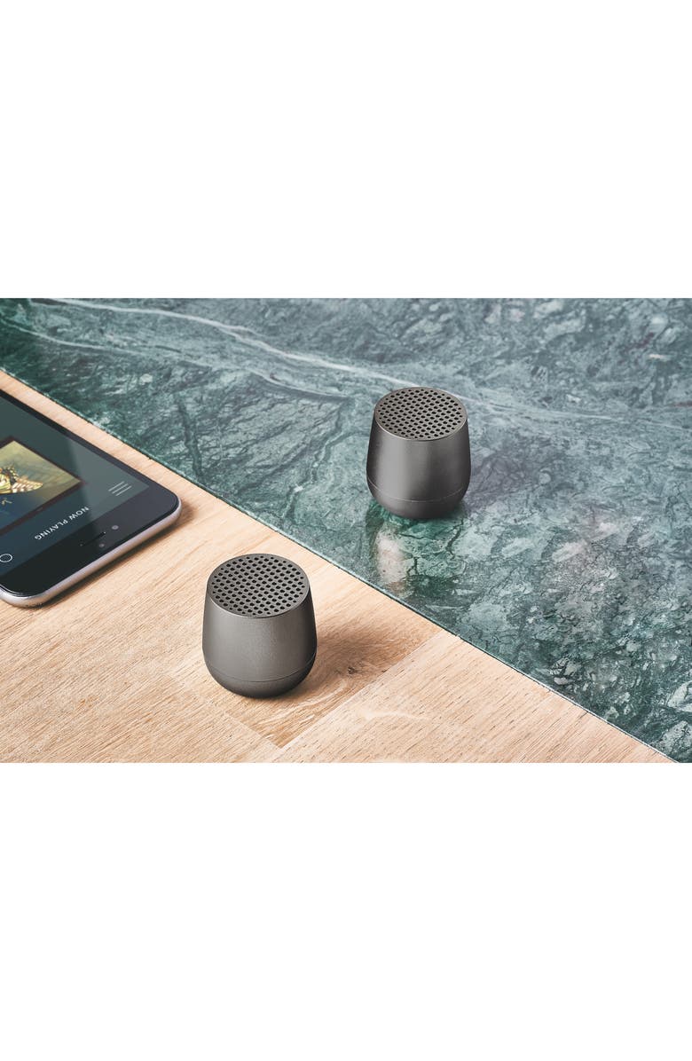 LEXON MINO PLUS 2-Pack Bluetooth<sup>®</sup> Speakers, Alternate, color,