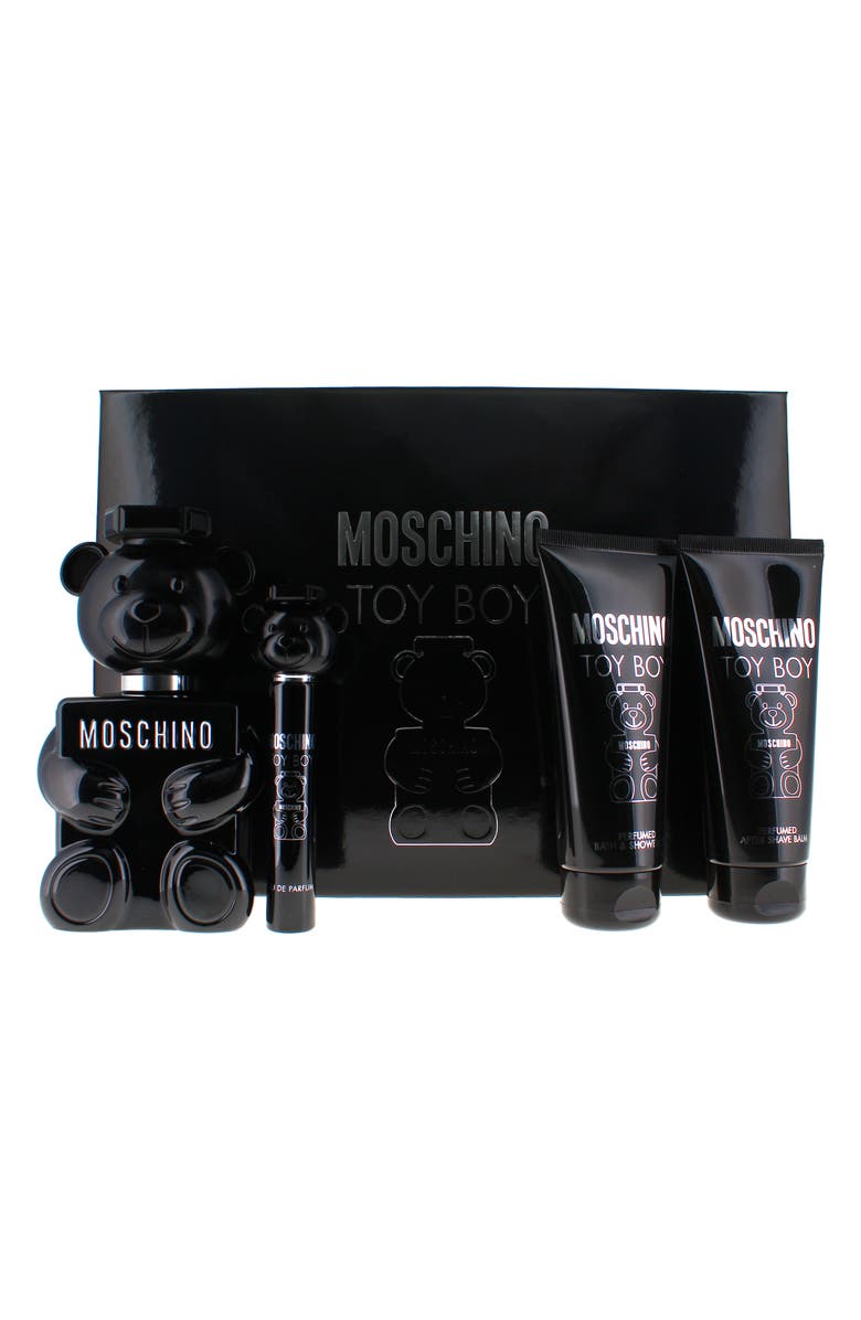 Moschino Toy Boy 4-Piece Gift Set $163 Value, Main, color, 