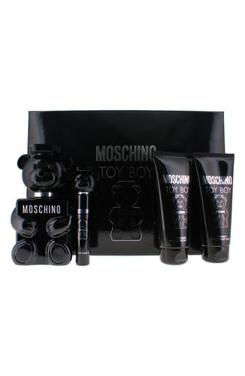 Moschino Toy Boy 4-piece Gift Set $163 Value In Transparent
