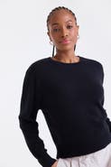 1982 Maila Long Sleeve 100% Cashmere Sweater