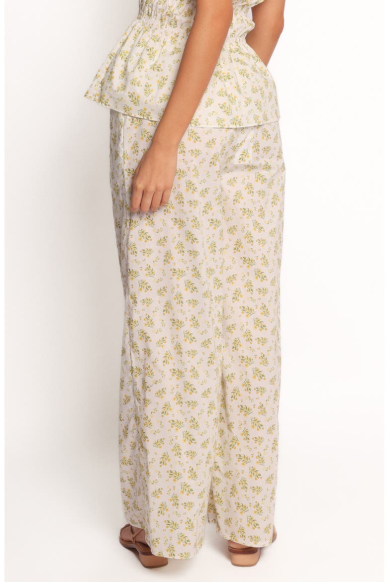 Ruthie Floral Drawstring Cotton Pants, Alternate, color, DITSY FLORAL