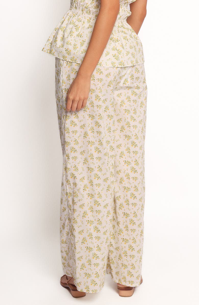 Petal & Pup Ruthie Floral Drawstring Cotton Pants, Alternate, color, Ditsy Floral