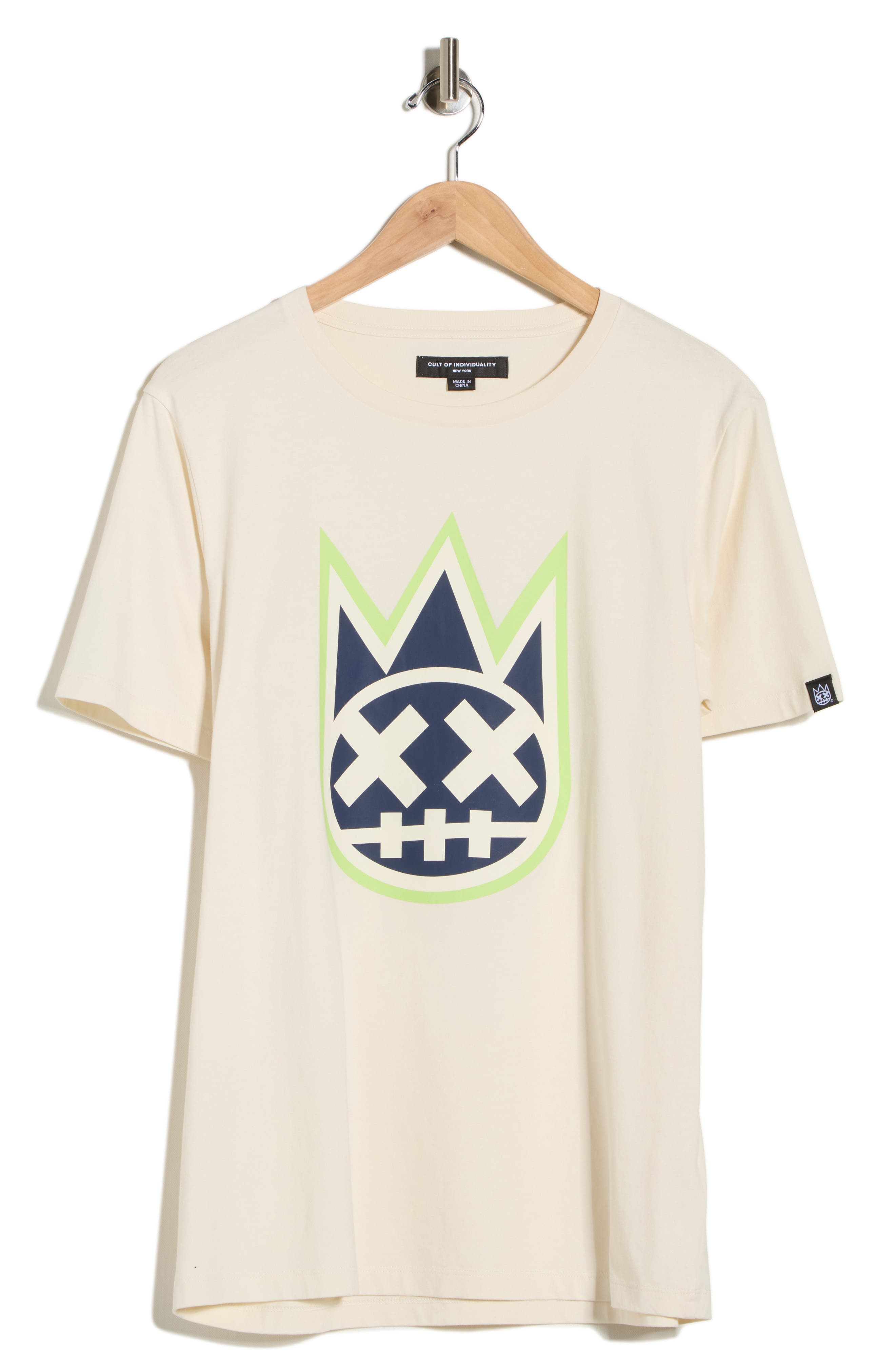 Cult of Individuality Crewneck Logo Tee