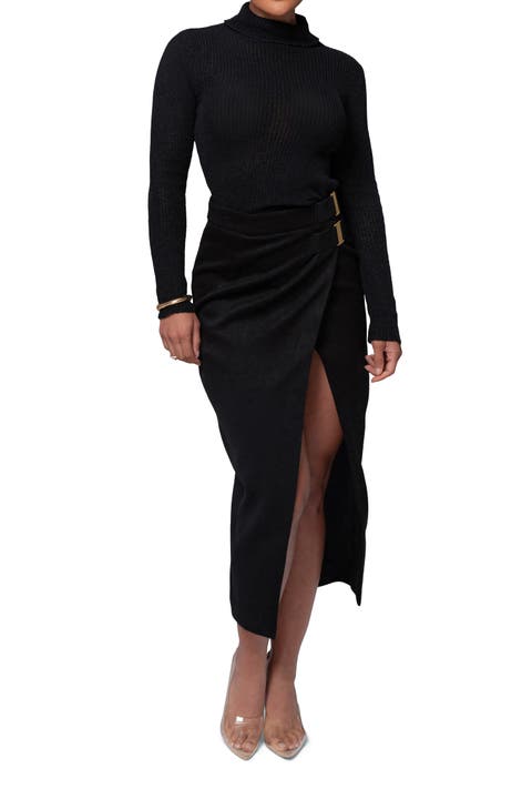 Gisele Slit Skirt