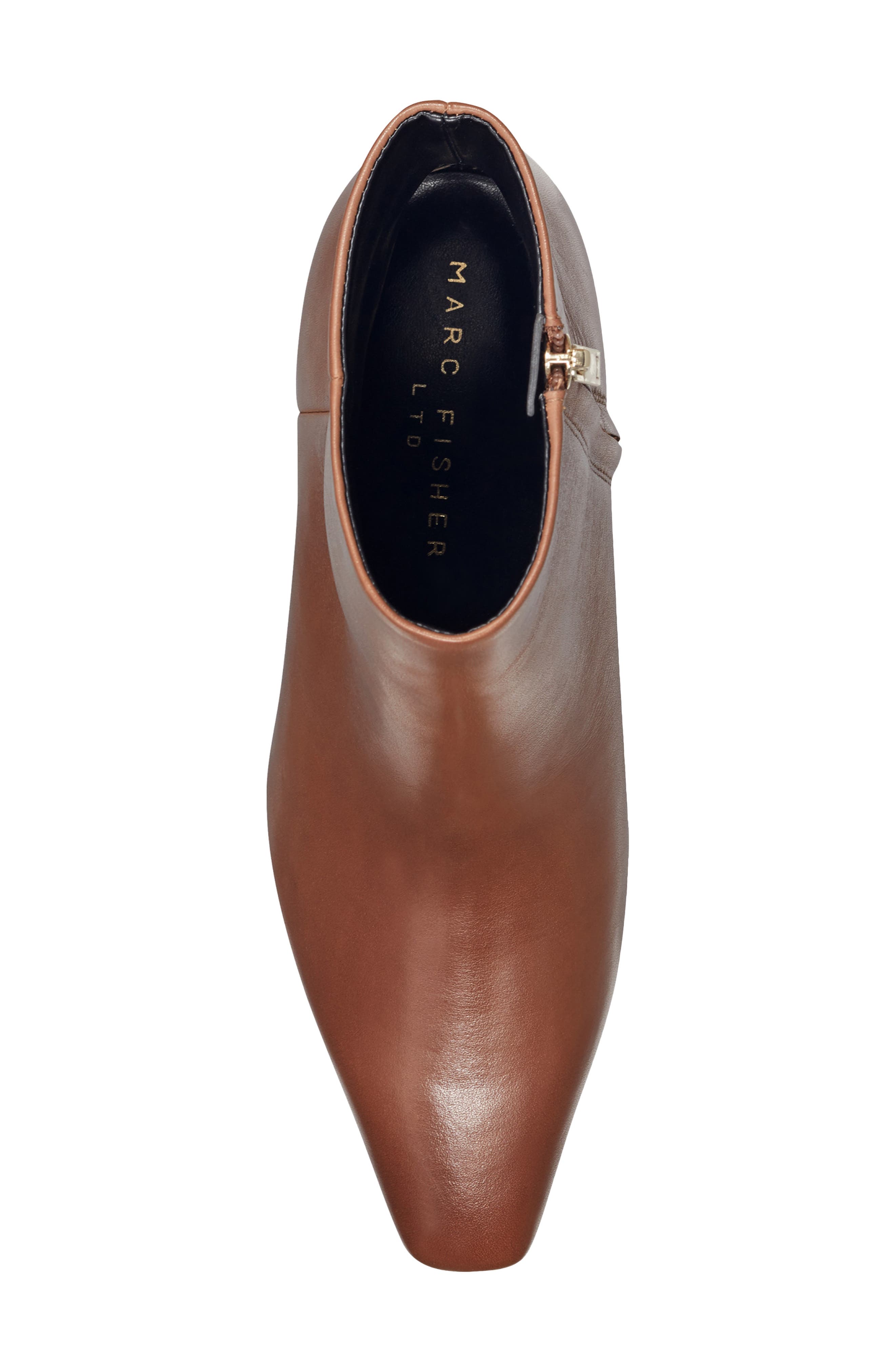 Marc Fisher LTD Kiona Kitten Heel Bootie, Alternate, color, Medium Natural