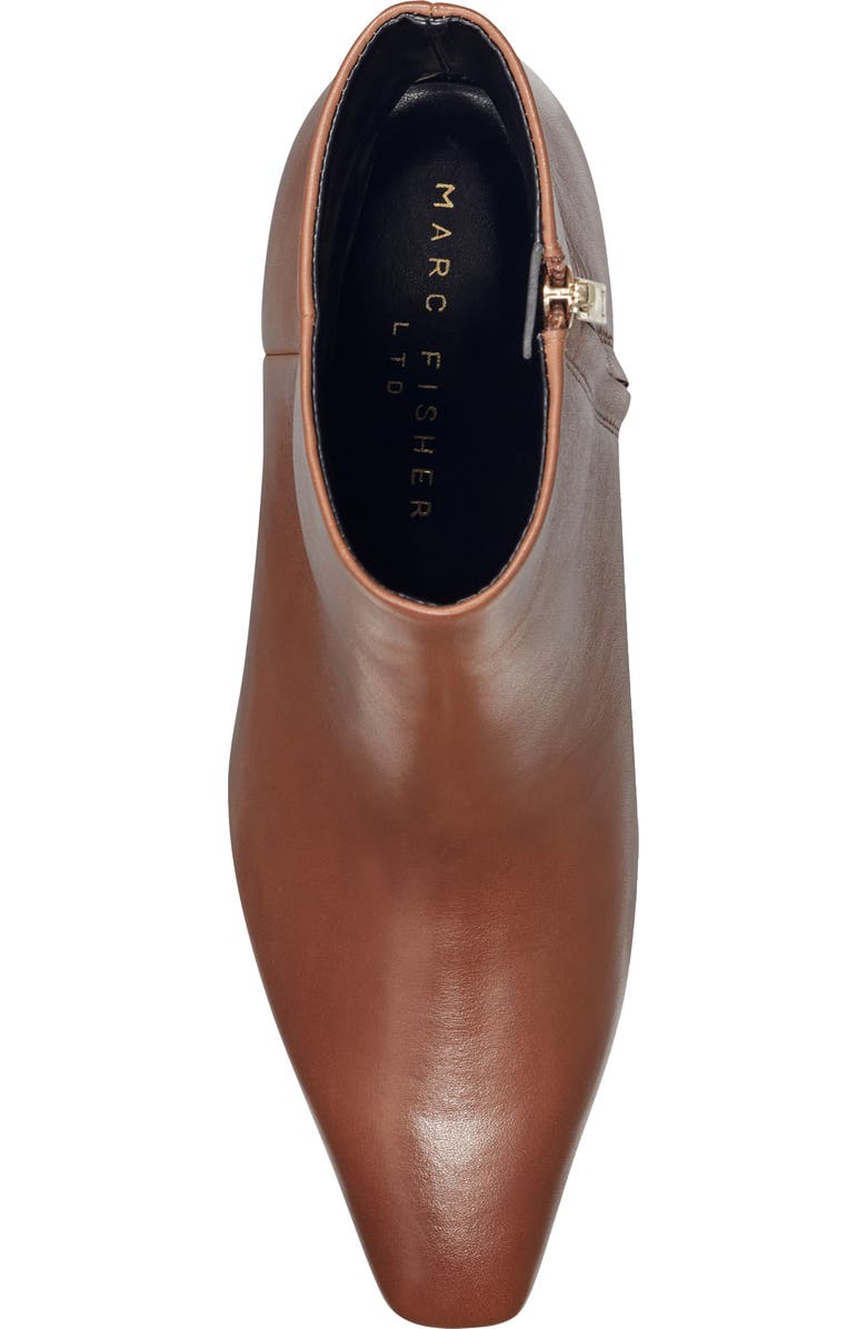 Marc Fisher LTD Kiona Kitten Heel Bootie, Alternate, color, Medium Natural