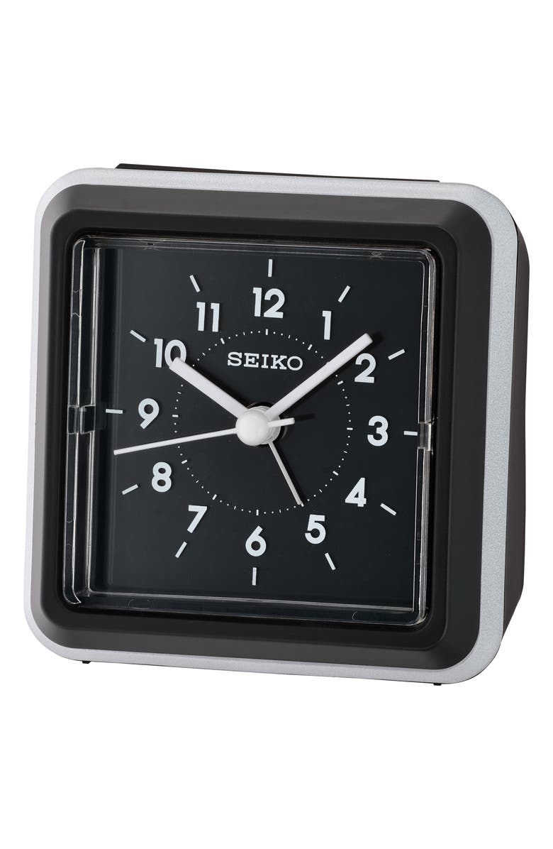 Seiko Ena Alarm Clock, Main, color, 