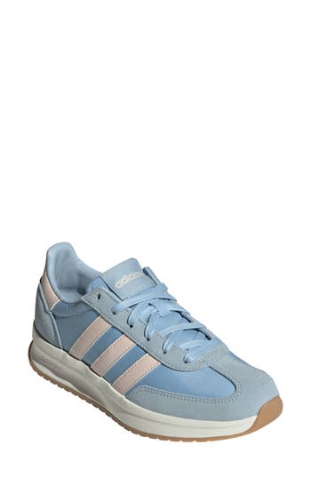 Adidas Originals Adidas Run 72 Sneaker In Blue/quartz/wonder Blue
