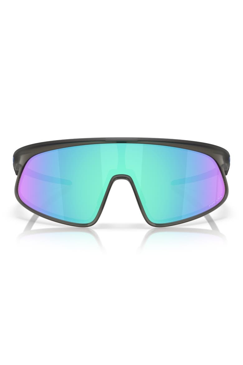 RSLV 149mm Prizm Polarized Shield Sunglasses, Main, color, SAPPHIRE