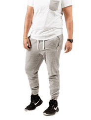 Dapper Boi Grey Melange DB Joggers