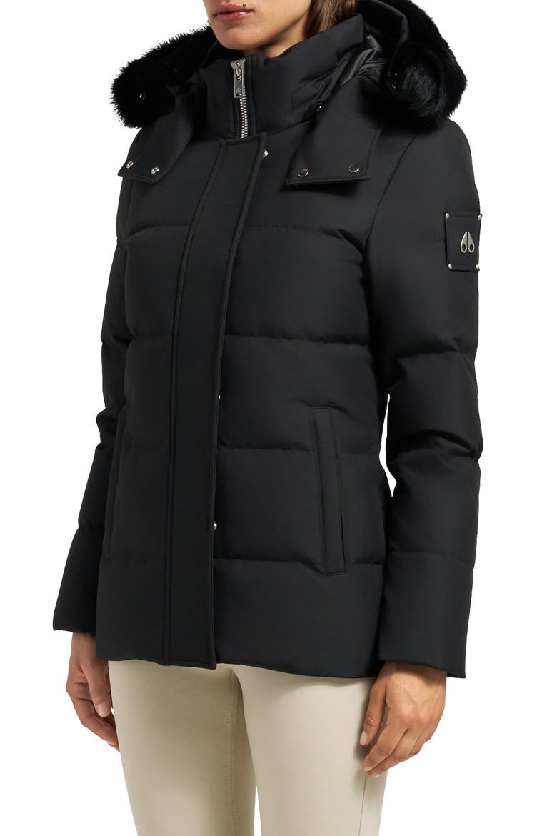 Moose Knuckles Cloud 800 Fill Power Down Puffer Jacket with