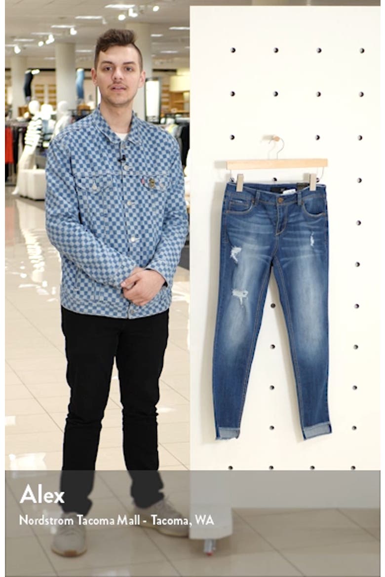 Step Hem Jeggings video