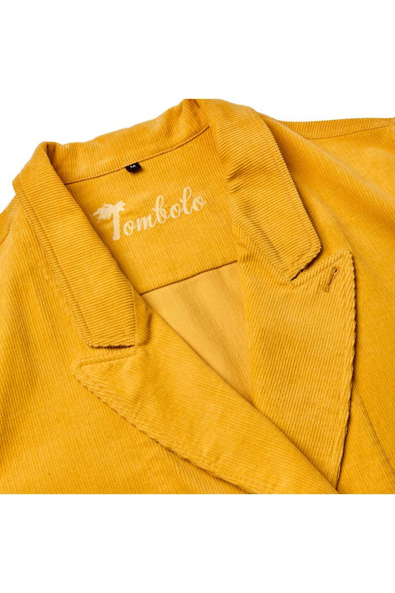 Easy-Going Jacket, Alternate, color, Saffron