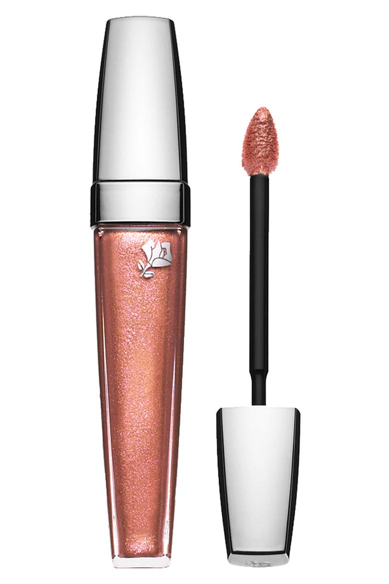 'La Laque Fever' Lip Shine, Main, color, EVENING SPLENDOR