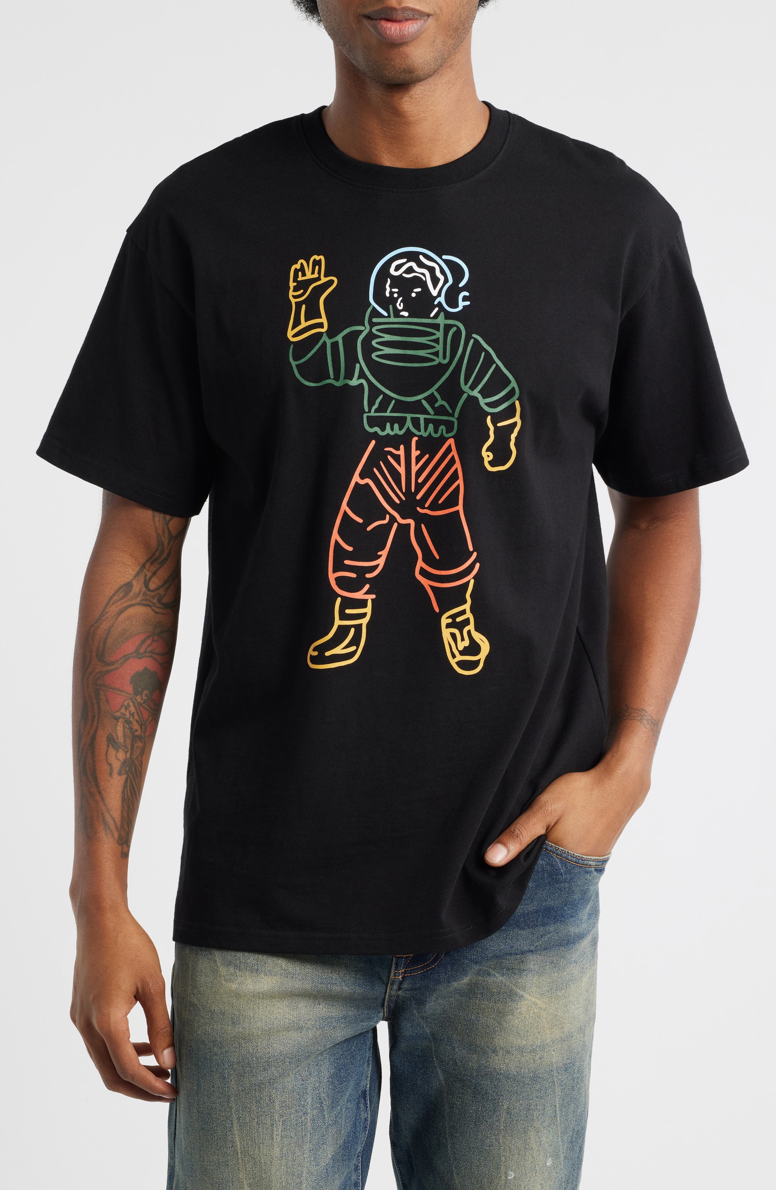 Billionaire Boys Club Astro Graphic T-Shirt