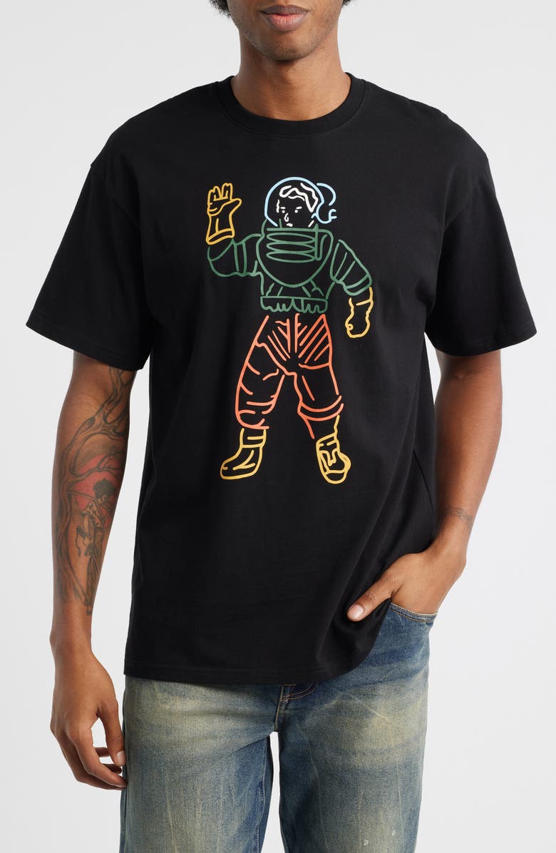 Billionaire Boys Club Astro Graphic T-Shirt, Main, color, Black