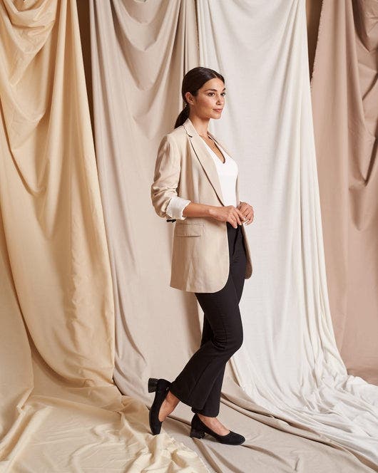 VISCATA Milan Suede Heels, Alternate, color, Black