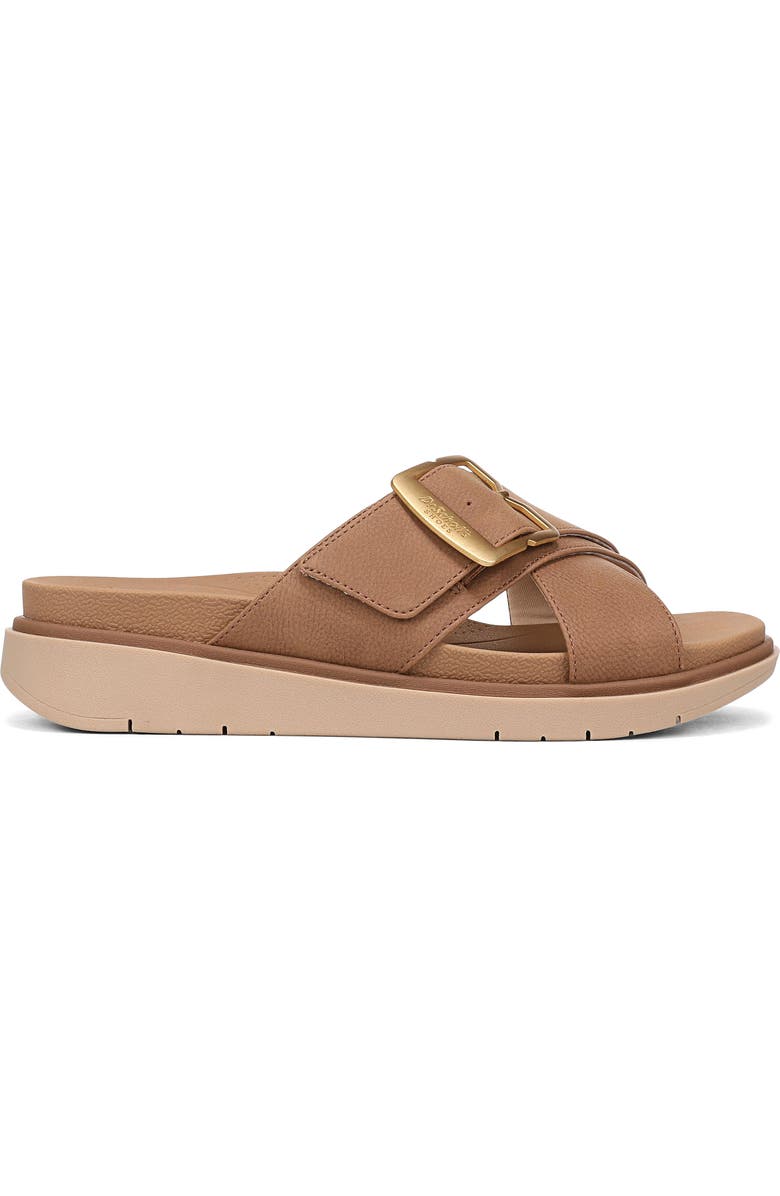 Dr. Scholl's Piper Platform Sandal, Alternate, color, Honey Brown