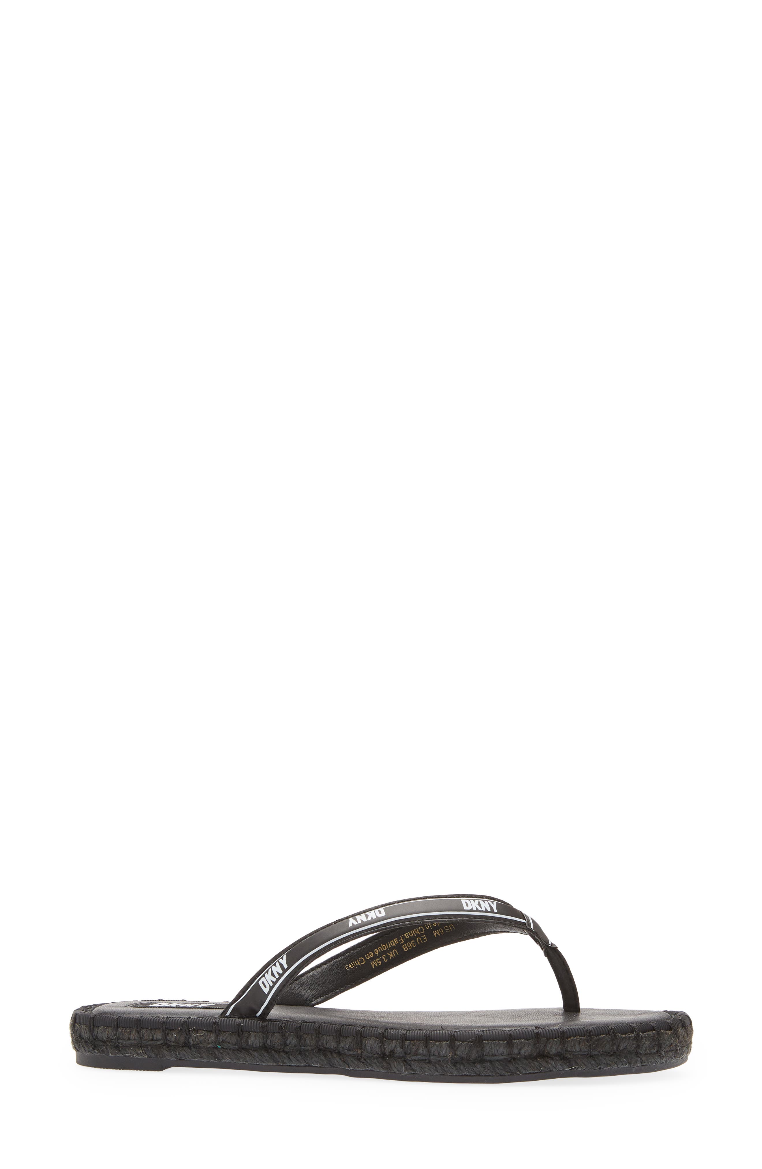 DKNY Tabatha Flip Flop, Alternate, color, 