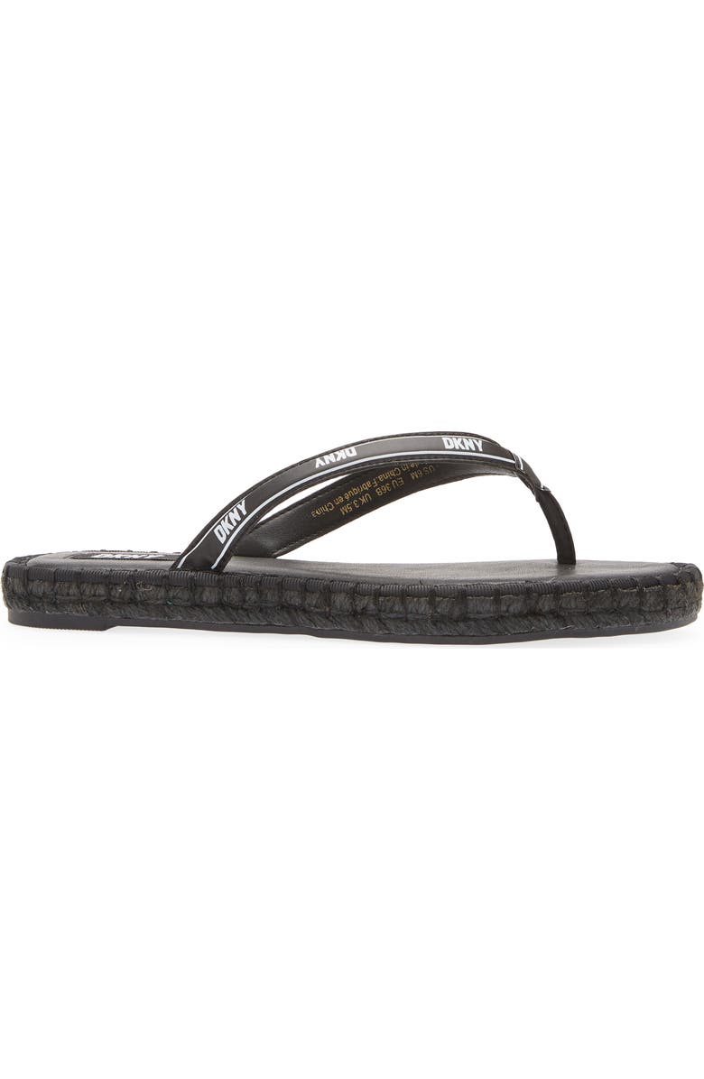 DKNY Tabatha Flip Flop, Alternate, color,