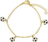 Lily Nily 3D Soccer Ball Bracelet