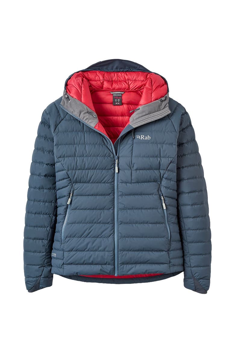 Microlight Windstopper Hoodie - Women's, Alternate, color, Steel