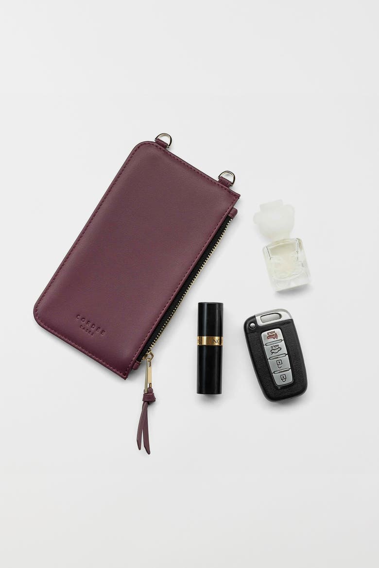 3-Piece Crossbody Phone Case Set - iPhone 17 Air/Pro/Max, Alternate, color, Burgundy - iPhone 17 Air