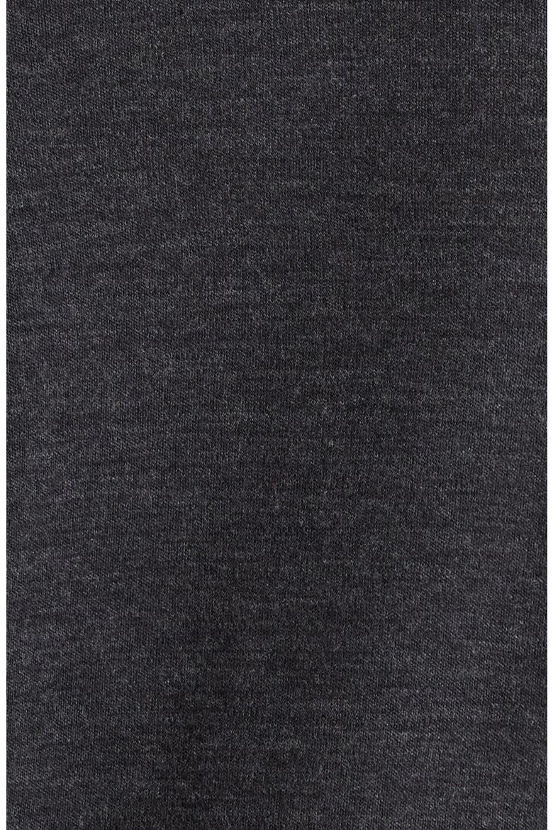 Classic Thermal Merino Base Layer Quarter Zip, Alternate, color, CHARCOAL HEATHER