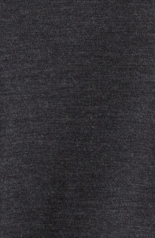 Smartwool Classic Thermal Merino Base Layer Quarter Zip In Charcoal Heather
