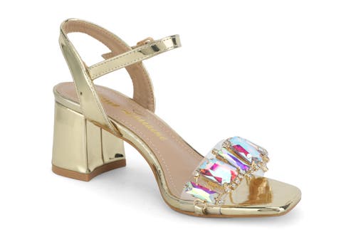 Lauren Lorraine Blanch Sandals In Gold