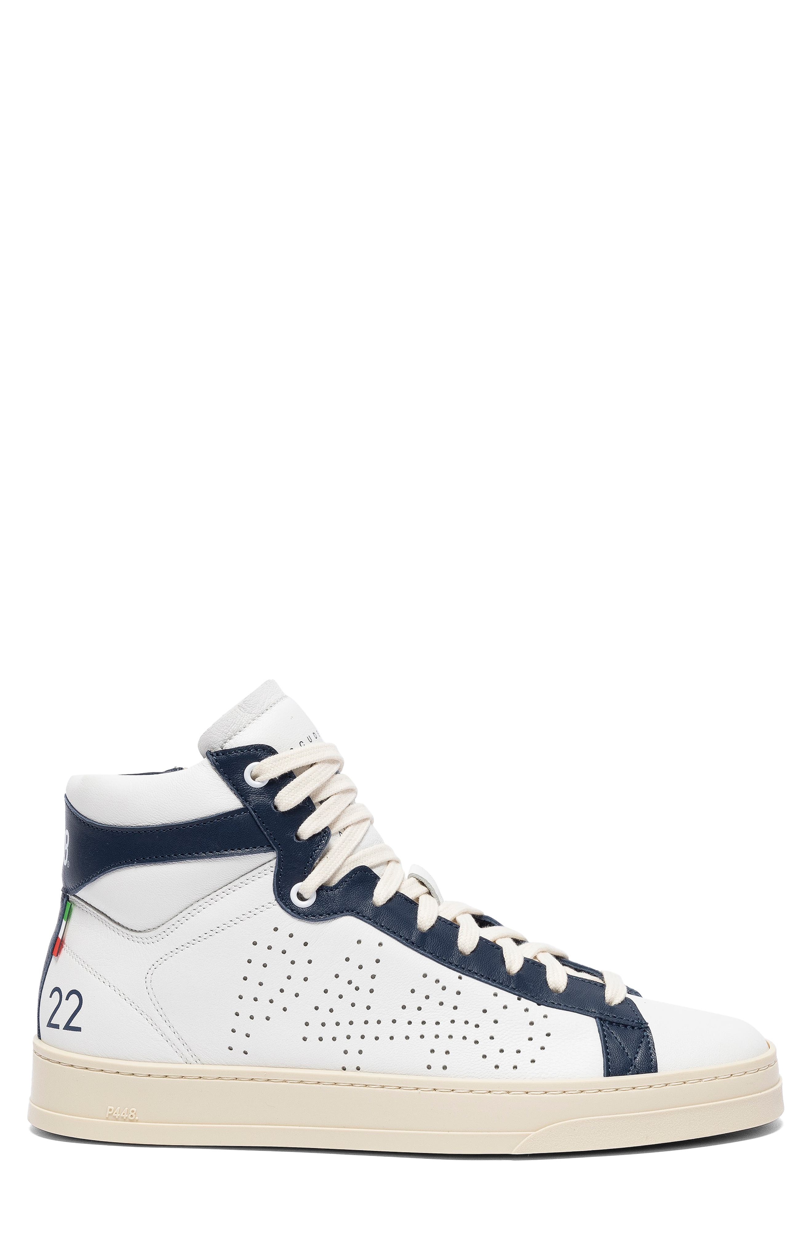 x Scuderia AlphaTauri Taylor High Top Sneaker, Alternate, color, WHITE