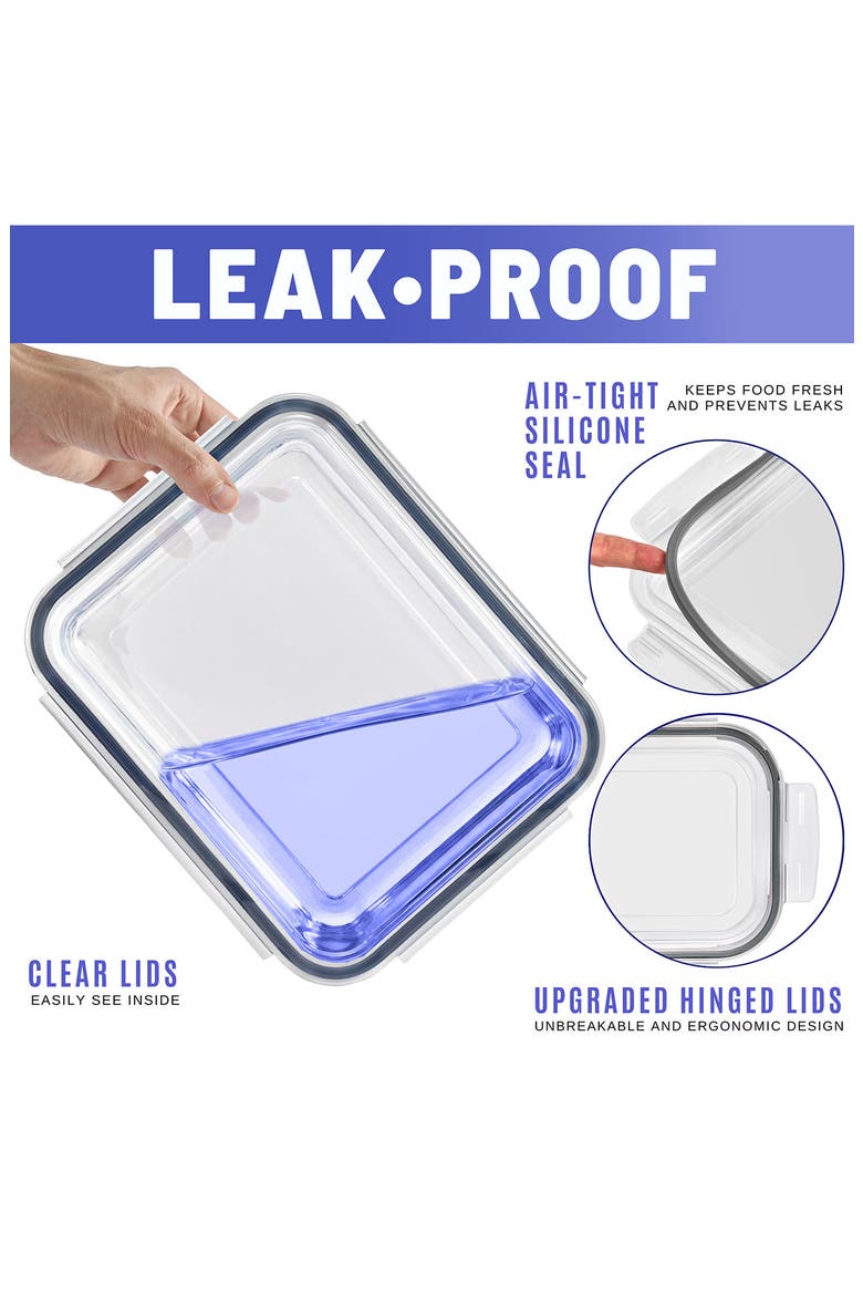 2-Piece Deep Glass Baking Dish Set, Alternate, color, NO COLOR